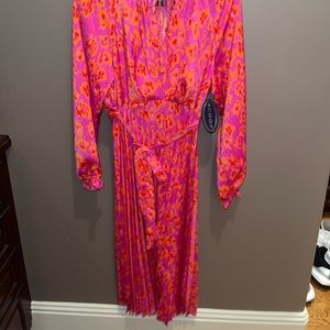 New midi dress with tags.